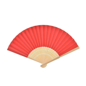 Ventilateur à main en bambou traditionnel Décoration élégante pour mariages et événements - Product Image 1