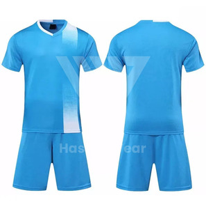 Uniforme de Fútbol con Logotipo Personalizado para el Mejor Diseño, Precio de Fábrica, Secado Rápido, Talla Grande, Color Sólido, Ligero - Product Image 4