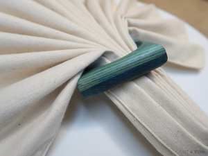 Ronds de serviette, ronds de serviette en rotin, ronds de serviette en osier, décor de table - Product Image 2