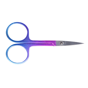 Ciseaux à sourcils de qualité supérieure en acier inoxydable, logo et taille personnalisés, fournisseur de ciseaux à sourcils tendance - Product Image 3