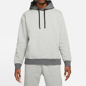 Men's Custom Logo Hooded Casual Solid Winter Tracksuit Lightweight Quick Dry Pullover Hoodie & <b>Trouser</b> Set Top Selling - Product Image 2