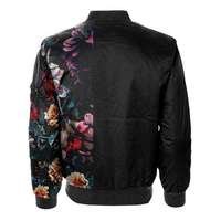 Veste bomber en coton coupe ajustée imperméable coupe-vent à impression décharge d'hiver de haute qualité personnalisée Vente chaude Nouveauté Unisexe
