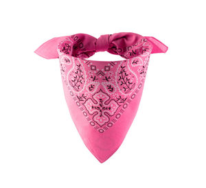 Bandana en stock personnalisé pas cher avec logo, foulard en coton, soie, polyester, bandana, foulards ethniques imprimés pour événements, vente en gros - Product Image 1