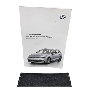 MANUAL DE USO Y MANTENIMIENTO VOLKSWAGEN Golf Serie VIII Variant (CG5) 5H9012750AB (20>) - Product Image 4