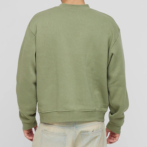 Sudadera de invierno sin capucha Diseño impreso DTF personalizado Hecho de Pakistán 100% Algodón Mejor precio - Product Image 5
