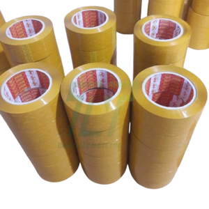 เทปสติกเกอร์ติดโลโก้แบบสั่งทำสีสันสดใสเทปกาวปิดผนึกแบบใส - Product Image 3