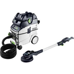 Festool 225 EQ/CTM 36-Set con Lijadora de Largo Alcance y Aspiradora de 400W PLANEX LHS 2-M 225 EQ/CTM - Product Image 1