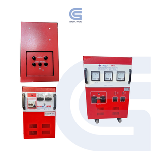 Haute qualité 3 KVA à 50 KVA automatique monophasé régulateur de tension de courant alternatif stabilisateur servomoteur en cuivre du Vietnam - Product Image 4
