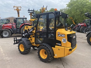 Nuevo JCB 403 PLUS Compact Skid Steer Loader Pala de carga de ruedas Tractor Cargador frontal Retroexcavadora Motor PLC Componentes de núcleo - Product Image 3