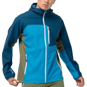 Chaqueta Softshell Impermeable con Frente Formal de Lona Recubierta, Estilo Nuevo, Directo de Fábrica, Unisex 2026 - Product Image 2