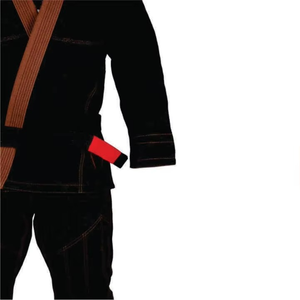 Kimono de Jiu Jitsu Ligero, Uniforme de Karate Gi para Entrenamiento de Artes Marciales, Cinturón Incluido, Compatible con Judo/Aikido - Product Image 5