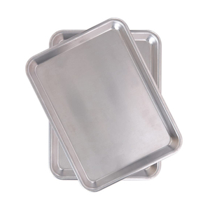 Plateaux de boulangerie 400*600mm Plaque de cuisson un boulanger commercial en aluminium naturel Nordic Ware - Product Image 5