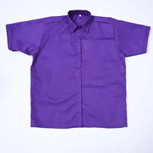 T-shirts boutonnés pour femmes, coupe ajustée extensible, teinture unie, été, 100% coton, respirant, écologique, service OEM, manches courtes - Product Image 3