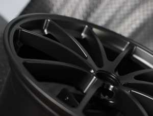 ล้อแม็กซ์อัลลอยด์ 6061-F แบบฟอร์จ โมโนบล็อก สีดำด้าน ดีไซน์เว้า  ใช้ได้กับรถทุกรุ่น  ขนาด PCD 5x100-120  ระยะยุบ 30 มม. ผลิตในไต้หวัน - Product Image 6