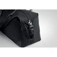 Sac de voyage en toile durable Monaco 340gr, sac fourre-tout promotionnel pour merchandising écologique
