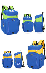 Sac à dos d'équipe de basketball sportif, léger, décontracté, doux, durable, sac de voyage scolaire avec plusieurs poches pour les joueurs SBBP-0012 - Product Image 3