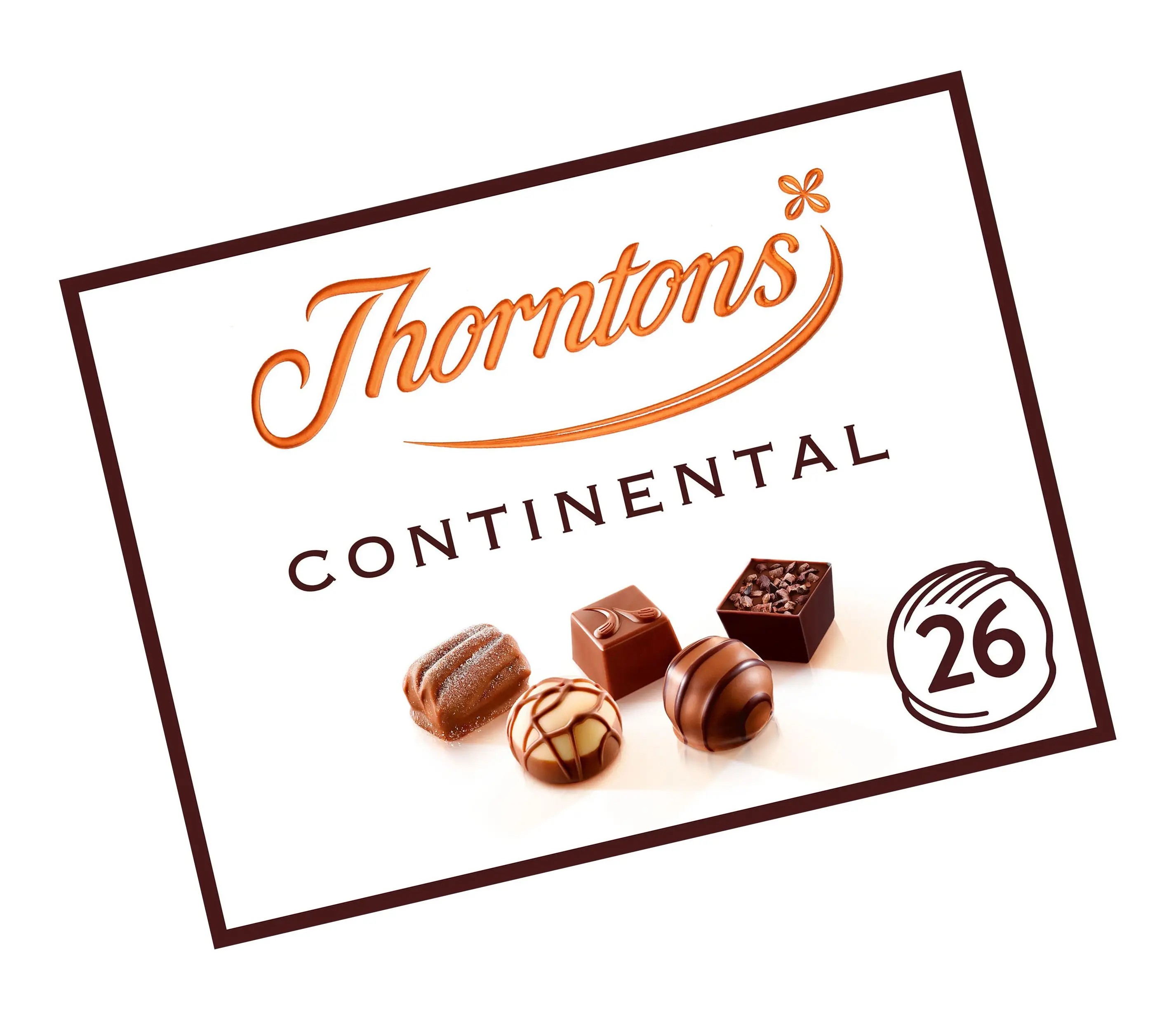 थॉर्नटन्स क्लासिक चॉकलेट कलेक्शन उपहार सेट मिल्क और डार्क चॉकलेट चयन