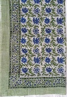Indian Block Print Cotton Sarong Summer Beach Wrap Pareo Dress pour la fête des mères Beach Wear Gift Wholesale Design Cover up