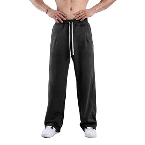 Pantalones Deportivos Extra Grandes para Hombre de la Marca Royal Bro, Cintura Alta con Cordón Ajustable, 100% Algodón Elástico y Ligero - Product Image 2