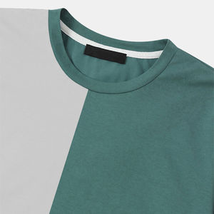 T-shirts pour hommes à manches courtes, coupe ajustée, vêtements d'été, respirants, légers, t-shirts pour hommes en stock - Product Image 4