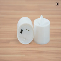 OEM ODM Meilleure vente lumière changeante colorée bougie électrique à batterie led lumière bougie fabricant Vietnam