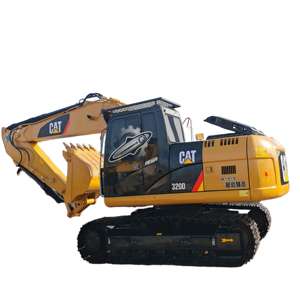 รถขุดตีนตะขาบ320D2L รถตักดิน320D2ตีนตะขาบ320D แมวใช้ - Product Image 1