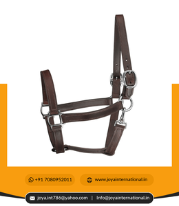 อุปกรณ์เสริมขี่ม้าอัจฉริยะสายคล้องคอปรับได้พร้อมสแนปพับทำจากหนังและไนลอนที่มีคุณภาพ - Product Image 4