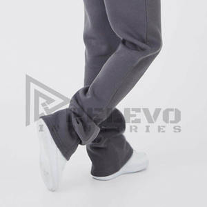 Conjunto Deportivo de Alta Calidad para Hombre, Sudadera con Capucha de Algodón y Pantalones Jogger con Hombros Caídos, Venta al Por Mayor - Product Image 2