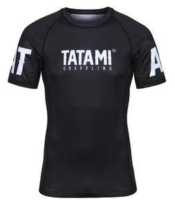 Design Your Own MMA Printed Spandex/Polyester Rash Guard with Custom Logo Sleeve Options for <b>Men</b> - Product Image 1