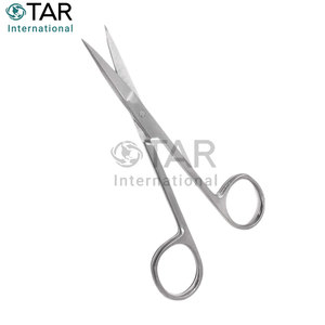 Tijeras de Laboratorio para Microdisección Iris, Tijeras Quirúrgicas Rectas de Punta Fina, Instrumentos Médicos para Médicos, Enfermeras, Estudiantes y Laboratorio - Product Image 5