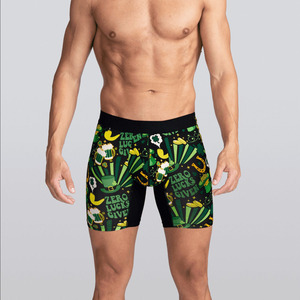 <b>Men's</b> Sporty Casual Athletic Compression <b>Shorts</b> Custom Logo Wholesale Jogger Solid Color Elastic Waist Closure Plain Dyed Hot - Product Image 4