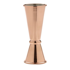 El mejor diseñador Copper Jigger Glass Fabricación hecha a mano de cobre puro Shot Mug Glass Precio asequible - Product Image 2