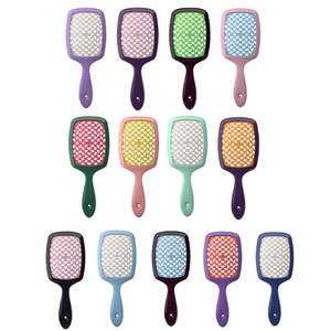 แปรงผมสีทองสำหรับมืออาชีพแปรงหวีผมสีทองแบบดั้งเดิมมีหลายสี - Product Image 1