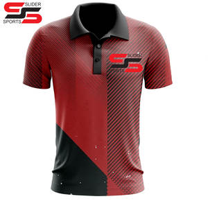 Polos personalizados de poliéster orgánico 100% para hombre con logotipo bordado, Camiseta de piqué suave de verano, ropa informal transpirable de alta calidad - Product Image 4