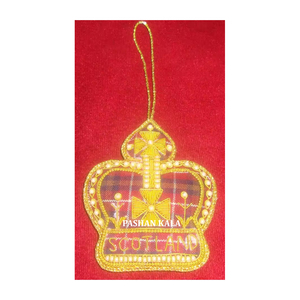 ลูกปัดปักและตกแต่งต้นคริสต์มาสทำด้วยมือดีไซน์ไม่ซ้ำใครดีไซน์ใหม่ล่าสุด - Product Image 1