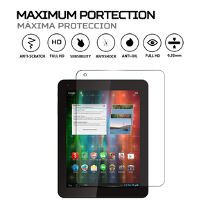 ฟิล์มกันรอยหน้าจอ ANTISHOCK สำหรับแท็บเล็ตเพรสติจิโอ มัลติแพด 4 ควอนตัม 97 - Product Image 2
