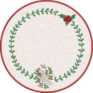 Luxury farmhouse <b>linen</b> <b>placemat</b> handmade with woven textured natural design perfect for rustic elegant dining table setting - Product Image 2