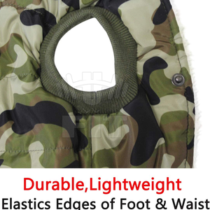 Ropa de invierno para cachorros con patrón sólido ecológico, abrigo de exterior para perros de estilo moderno con impermeable y características de cuello - Product Image 6