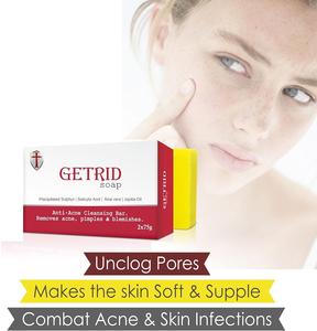 Get Rid Soap Bad Body Olor Fragancia Fresca Bar-75g - Product Image 5