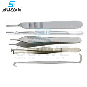 ชุดเครื่องมือผ่าตัดพลาสติกสำหรับใช้ในโรงพยาบาลอุปกรณ์ผ่าตัดทำจากสเตนเลสสตีลผลิตตามสั่ง - Product Image 5