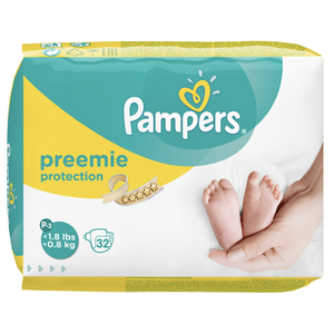 Acheter en gros Pampers Premium Protection 4 | Couches Pampers, souples et absorbantes toutes tailles - Product Image 3