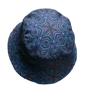 High Quality Custom Terry Fashion <b>Bucket</b> <b>Hats</b> Durable Foldable Summer Travel <b>Hat</b> Men Women <b>Kids</b> Jersey Fabric-Wholesale Beach - Product Image 2