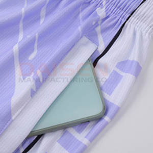 Vêtements de basket-ball de qualité supérieure en polyester, impression par sublimation, vente chaude - Product Image 5