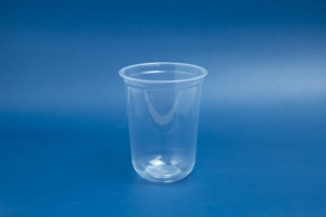 Livraison rapide Échantillons gratuits Usine Diamètre 95mm 16oz 24oz Tasse PP jetable en plastique en forme de U avec couvercle plat en forme de dôme pour café thé - Product Image 3