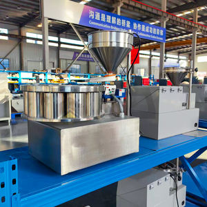 Diviseur d'échantillons rotatif automatique électrique 30L <span class=keywords><strong>50L</strong></span> Réducteur de riffle Réduction d'échantillons pour poudre minérale métallique <span class=keywords><strong>charbon</strong></span> minerai - Product Image 1