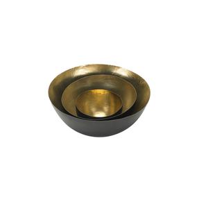 Top-rated high-quality antique-style metal iron serving <b>bowls</b> with long-lasting durability for kitchen and dining decor - Product Image 1