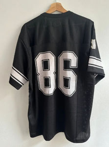 Custom Quick Dry XL Oversized Boxy <b>T</b>-<b>Shirt</b> <b>V</b>-<b>Neck</b> Print Jersey for <b>Men</b> Summer Plus Size Basketball & Soccer Crop Mesh Jersey - Product Image 6