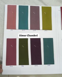 Tela Simar Chanderi, El Patrimonio Real Simar Chanderi, Una Exquisita Sinfonía de Elegancia de Seda Pura, Artesanía India Atemporal - Product Image 6