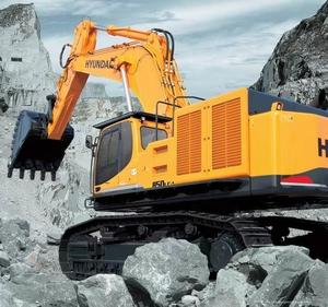 Excavatrice de R850LC-9 Hyundai à haut rendement | Moteur de minutes | Capacité de chargement de 4, 5 m3 | Faible coût de carburant - Product Image 4