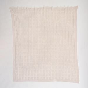 Manta de Punto de Algodón Hecha a Mano, Decorativa, de Lujo, Suave, Moderna, de Punto Sólido, Decoración del Hogar - Product Image 5